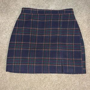 Hollister Plaid Skirt